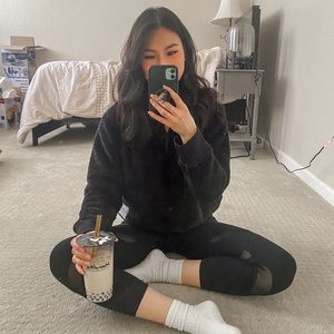 Calvin Klein Performance quarter zip fleece pullover